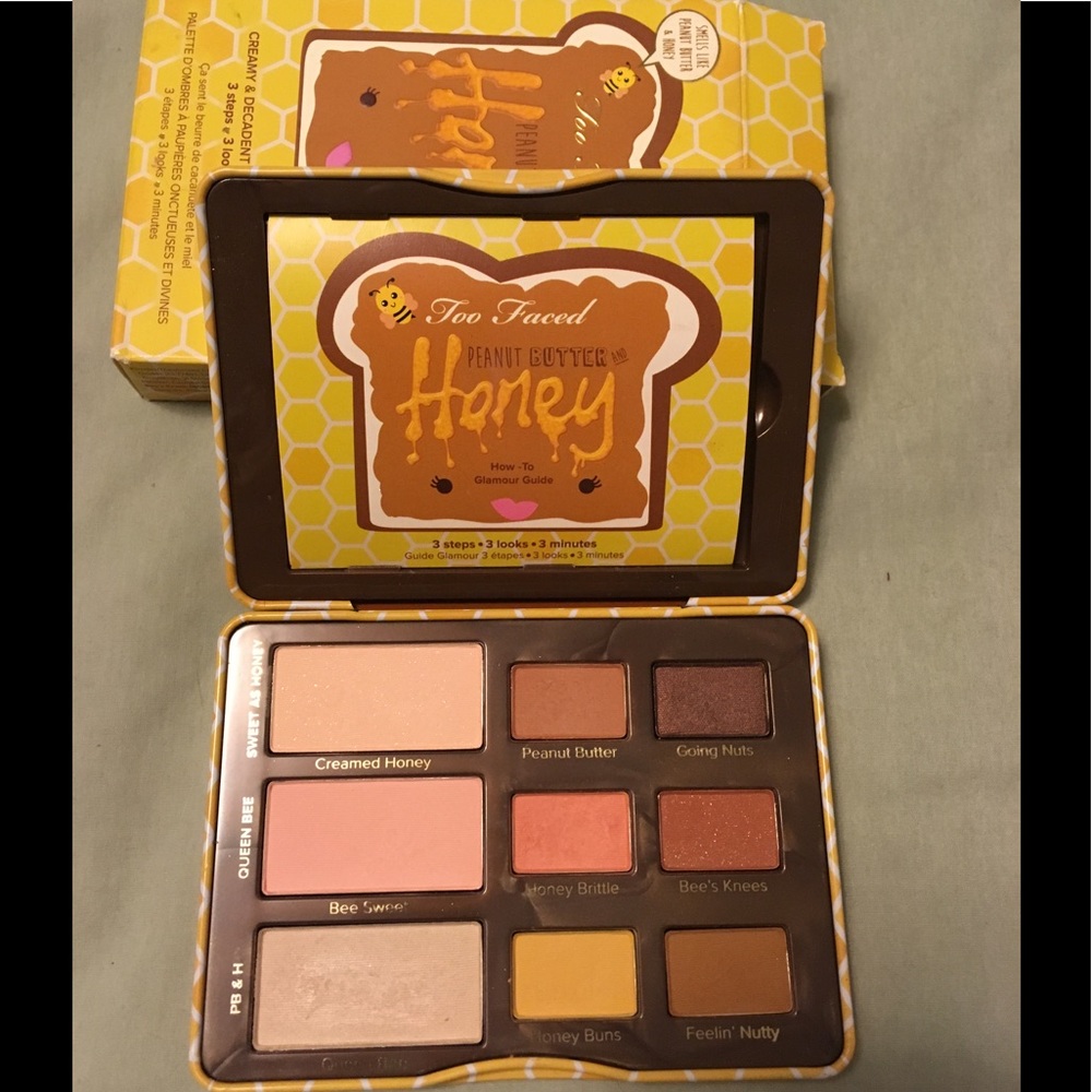 Too Faced Limited Edition Peanut Butter & Honey